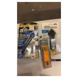 Boot Laces, Caulk Finisher, & Plastic Welding