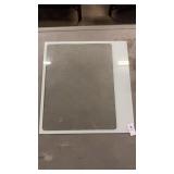 17.5 in. X 16 in. Piece of Glass