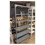 Metal Shelving Unit