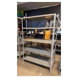 Metal Shelving Unit
