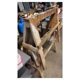 2 Saw Horses
