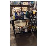 Metal Shelving Unit