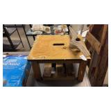 Wooden Step Stool and other wood items