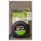 Pittsburgh Tape Measure