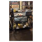 Metal Shelving Unit