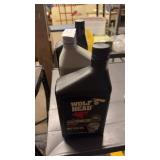 Lot of Motor Oil