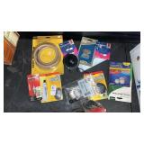 Assortment of Round Patch Kits, Sink Repair Spray