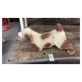 Setter dog yard decor 7in. High