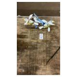 3 Whirlybird Garden Spinners