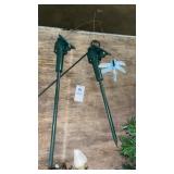 Solar Dragonfly Garden Stakes