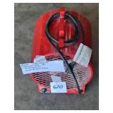 TPI ICH240C Red Heater 4000/3000W