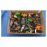 Lot of die-cast toy vehicles