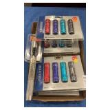 Lot of Yorkshire 4-Pack LED Flashlight sets