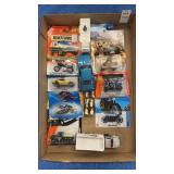 Assortment of die-cast vehicles