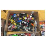 Lot of die-cast toy vehicles