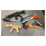 Play toy guns