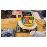 Vintage Fisher-Price Play Family Action Garage