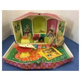 Vintage 1965 Mattel Tutti and Chris dollhouse
