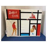 Vintage Barbie and Francie vinyl case