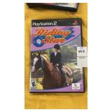Riding Stars PlayStation 2 Game