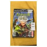 Arthur and the Invisibles: The Game PlayStation 2