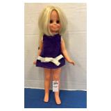 Vintage ï¿½ Look Around Velvet" doll from Ideal-