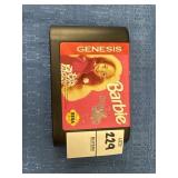 Barbie Super Model Cartridge for Sega Genesis