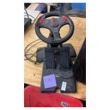InterAct V3 Racing Wheel with foot pedals