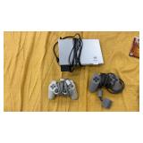 Sony PlayStation 2 Slim console w 2 controllers