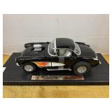 1957 Chevrolet Corvette diecast scale model car