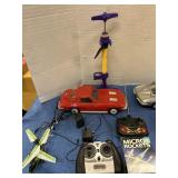 RC Radio Shack 4x4, cars & chopper