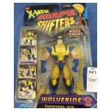 Marvel X-Men wolverine transformer - NIP