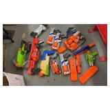 Nerf & toy guns