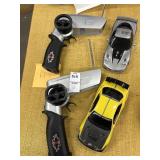 2 Remote Control Cars & controls