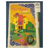 1967 Mattel Mini-Kiddles Popup Fairytale Castle