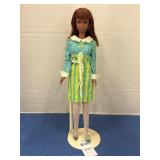 Vintage Black Francie Twist N Turn Barbie Doll in