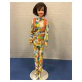 Vintage Francis Barbie in Bloom Zoom Outfit