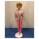 1960s Blonde American Girl Barbie in Invitation