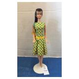 Vintage Mattel Barbie in "Mad Plaid" dress and