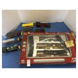 Vintage Battery Trains