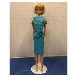 1960s Vintage Blonde American Girl Barbie in