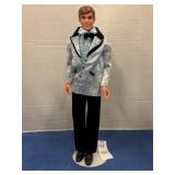 Vintage Ken Doll in Montgomery Ward Bridegroom