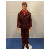 Vintage Ken Doll in V.I.P. Scene Outfit