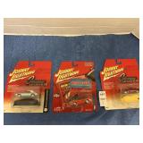 3 Johnny lightning cars ï¿½ NIP