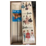 Vintage Barbie box and stand - no doll