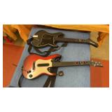 2 Guitar Hero Guitars