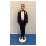 Vintage Mattel Ken in1961 Tuxedo #787 outfit