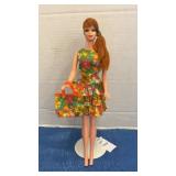 Vintage Mattel talking Barbie in " Bouncy Flouncy"