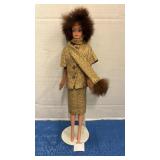 Vintage Mattel Barbie Gold 