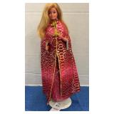 Vintage Mattel Barbie 1977 "Brocade Shine for